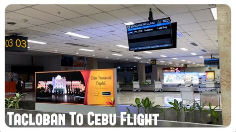 Cheap Flights to Tacloban Airport from P2,045.